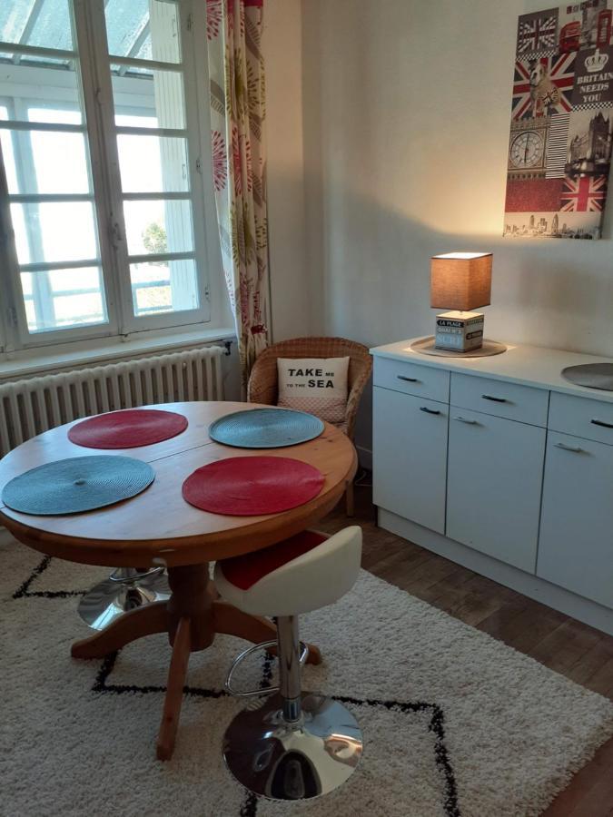 Ferienwohnung Hyper Centre Studio A Concarneau Exterior foto